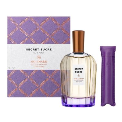 MOLINARD Secret Sucré EDP 90 ml + Roll-on 7,5 ml